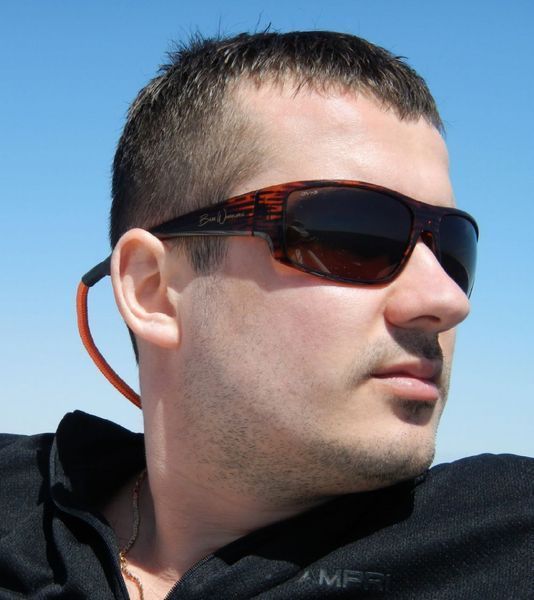 Окуляри поляризаційні (захисні) BluWater Babe Winkelman Polarized (brown) коричневі 4ВИН3-Ч50П фото