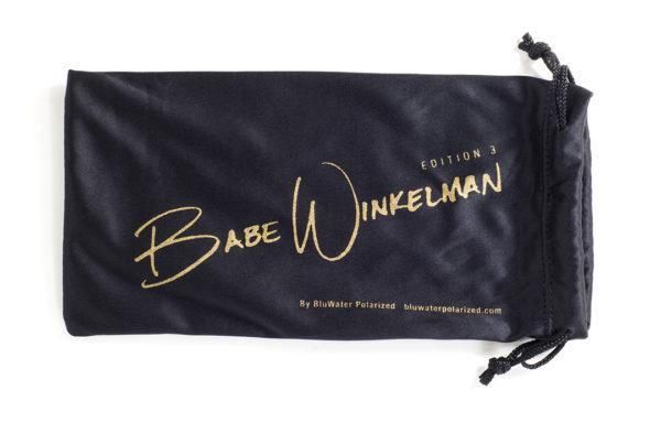 Окуляри поляризаційні (захисні) BluWater Babe Winkelman Polarized (brown) коричневі 4ВИН3-Ч50П фото