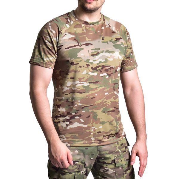 Футболка реглан Coolmax SpecOps air Tee. Колір Мультикам S 1646 фото