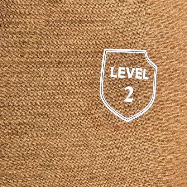 Термобілизна кофта IceFox Level 2. Колір Койот S 1146 фото