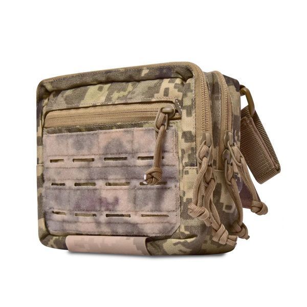 Бронекостюм warrior pack MPS М8 PRO + балістичні пакети захист боків, паху 1 класс ДСТУ. Піксель 4281 фото