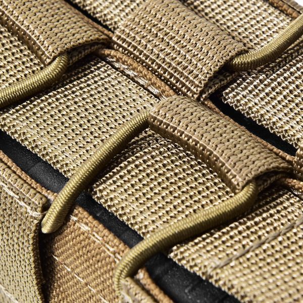 Подвійний відкритий підсумок для магазинів Stealth D. Cordura 1000. Колір Мультикам 326 фото