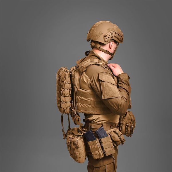 Підсумок під гранату Bronya Kyiv Tactical Series. Cordura 1000. Колір Койот 376 фото