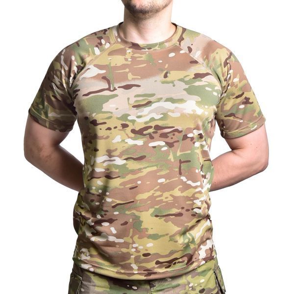 Футболка реглан Coolmax SpecOps air Tee. Колір Мультикам S 1646 фото