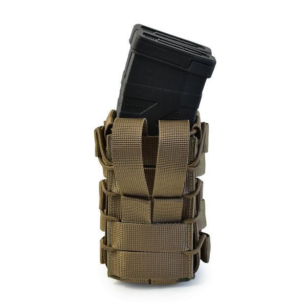 Подвійний відкритий підсумок для магазинів Stealth D. Cordura 1000. Колір Мультикам 326 фото