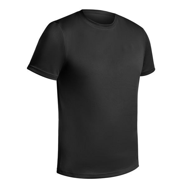 Футболка Coolmax Tactical air Tee. Колір Чорний S 1592 фото