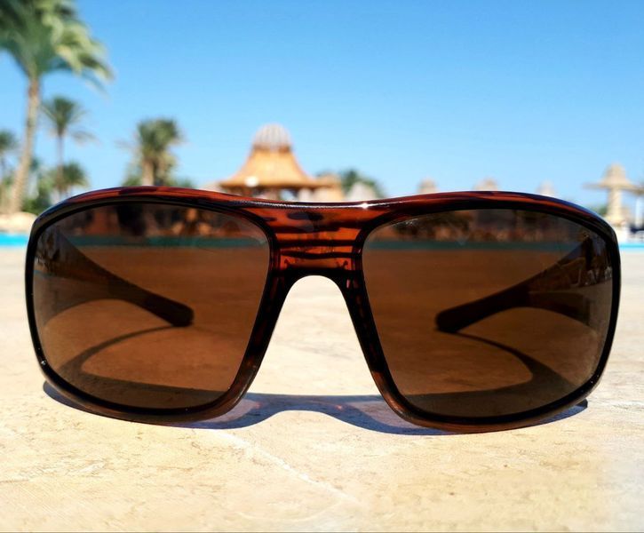 Окуляри поляризаційні (захисні) BluWater Babe Winkelman Polarized (brown) коричневі 4ВИН3-Ч50П фото