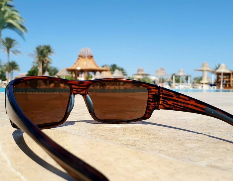 Окуляри поляризаційні (захисні) BluWater Babe Winkelman Polarized (brown) коричневі 4ВИН3-Ч50П фото