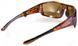 Окуляри поляризаційні (захисні) BluWater Babe Winkelman Polarized (brown) коричневі 4ВИН3-Ч50П фото 5