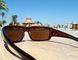 Окуляри поляризаційні (захисні) BluWater Babe Winkelman Polarized (brown) коричневі 4ВИН3-Ч50П фото 7
