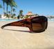 Окуляри поляризаційні (захисні) BluWater Babe Winkelman Polarized (brown) коричневі 4ВИН3-Ч50П фото 1