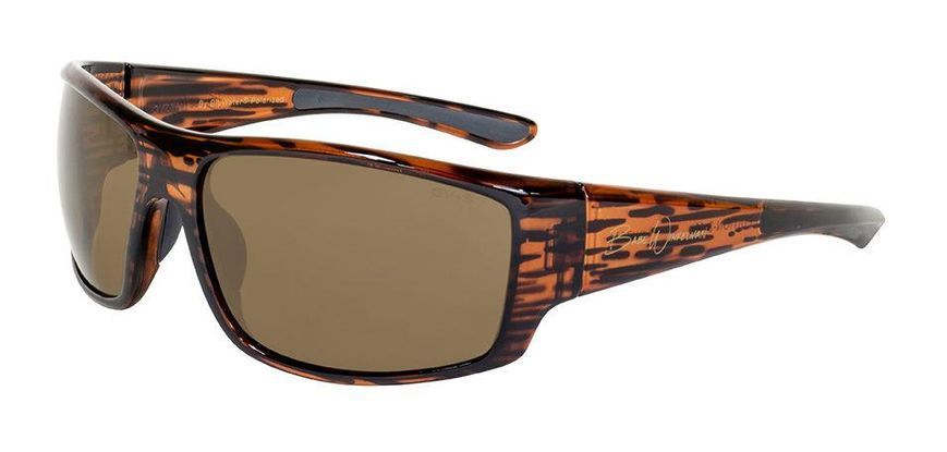 Окуляри поляризаційні (захисні) BluWater Babe Winkelman Polarized (brown) коричневі 4ВИН3-Ч50П фото