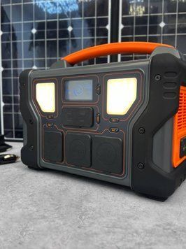 Зарядна станція POWERSTATION M1000 999Wh/1000W + сонячна панель 54514699 фото