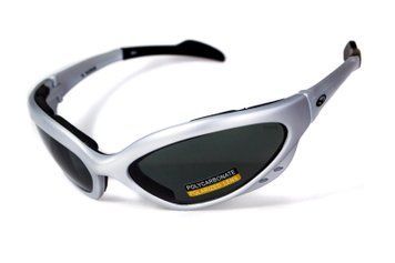 Захисні окуляри з поляризацією Black Rhino Rhinolidz Polarized (gray), сірі 4РИНО-20П фото
