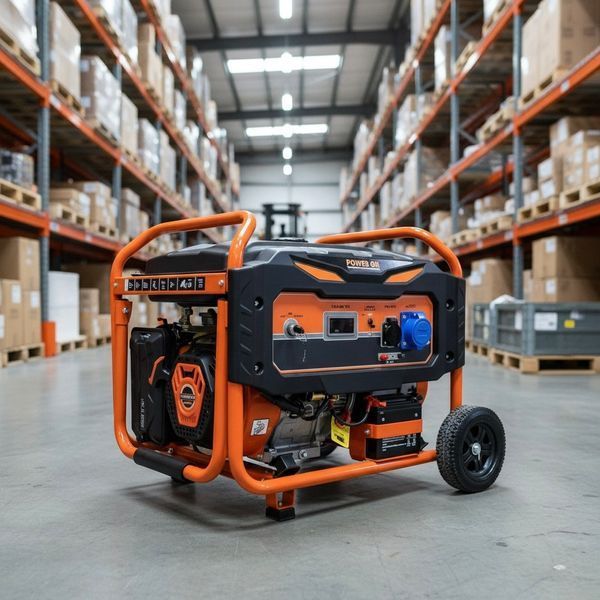 Генератор бензиновий POWER ON PRO BS10000EV, 8,0 кВт, 25 л, електростартер, 460 см&sup3; 46931710 фото