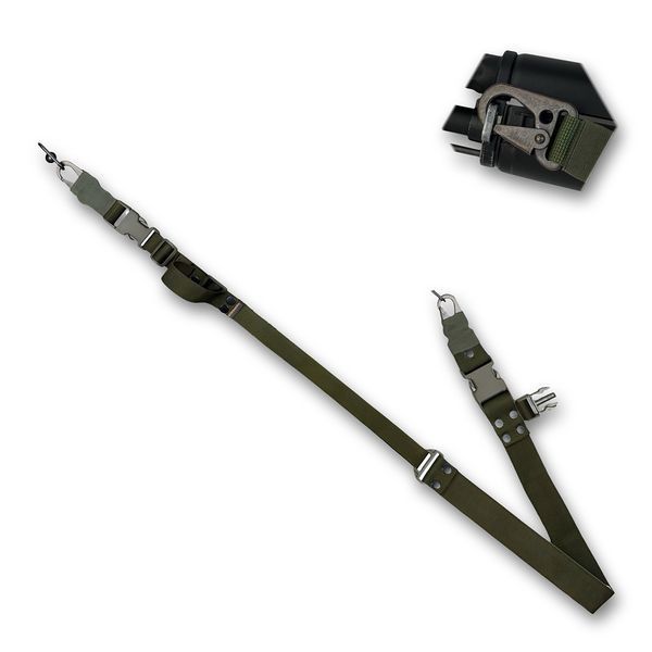 Ремінь збройовий одно/двоточковий RAGNAROK "ODIN" Gen.II sling Олива ODIN-SLING-O фото