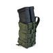 Подвійний відкритий підсумок для магазинів Stealth D. Cordura 1000. Колір Ranger Green 324 фото