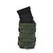Подвійний відкритий підсумок для магазинів Stealth D. Cordura 1000. Колір Ranger Green 324 фото 4