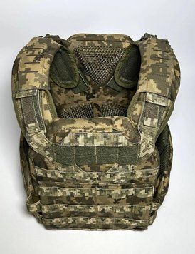 Розвантажувальний жилет Плитоноска швидкий скид MOLLE Схід 24 4052300 фото