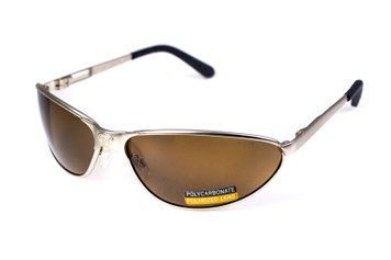 Захисні окуляри з поляризацією Black Rhino i-Beamz Polarized (brown), коричневі GV-IBEAM-BR2 фото