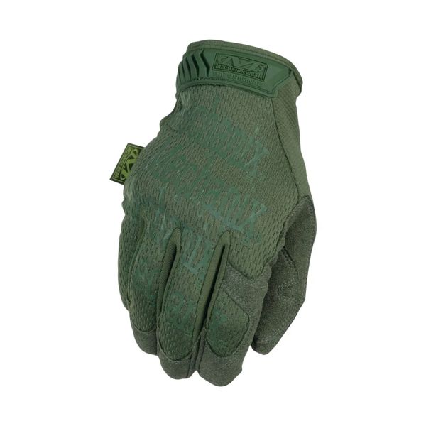 Рукавички тактичні, Mechanix The Original Green, олива 195302XL фото