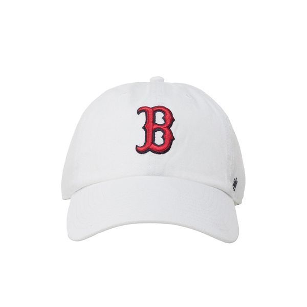 Кепка CLEAN UP RED SOX, 47 Brand (B-RGW02GWS-WH) B-RGW02GWS-WH фото