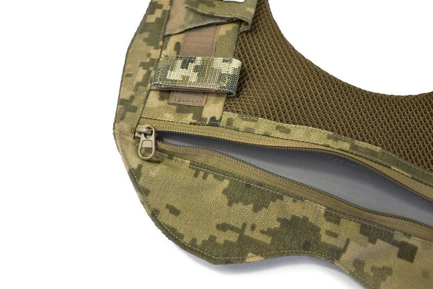 Пом'якшувальна плечова система до плитоноски (Демпфер плечовий) Comfort Pro 2 клас. Піксель 5361 фото