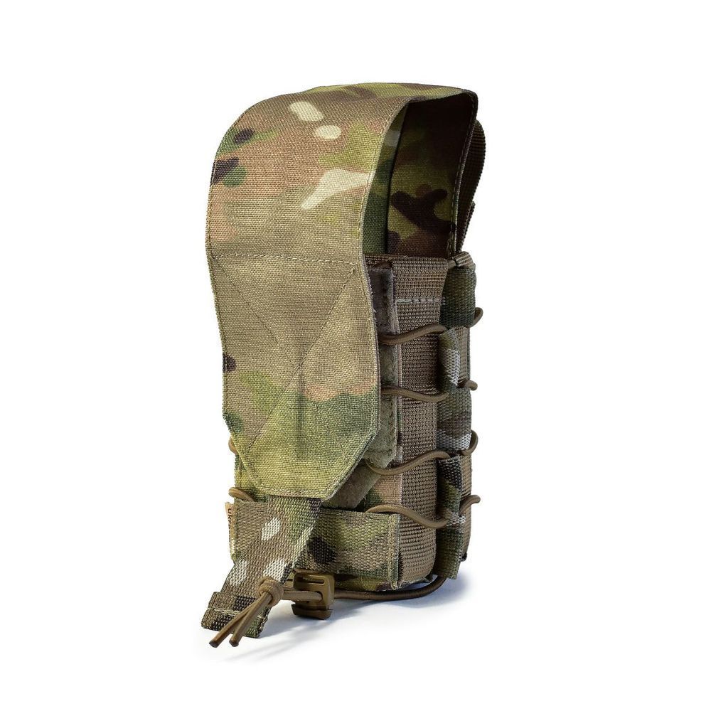 Подвійний закритий підсумок для магазинів Bronya Kyiv Stealth DС. Cordura 1000. Колір Мультикам 332 фото