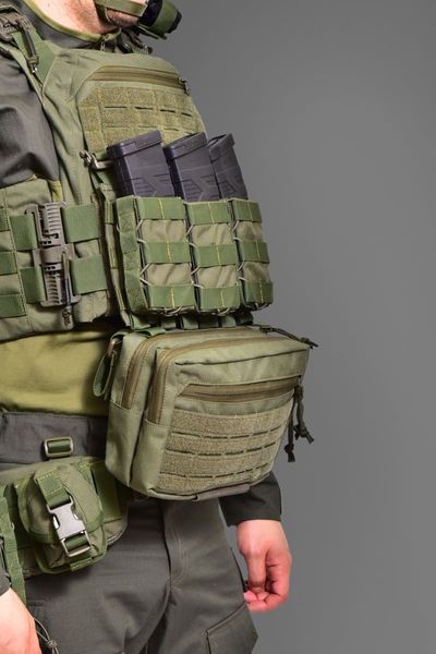 Підсумок під гранату Bronya Kyiv Tactical Series. Cordura 1000. Колір Ranger Green 112 фото