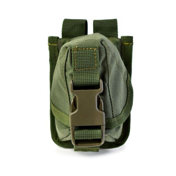 Підсумок під гранату Bronya Kyiv Tactical Series. Cordura 1000. Колір Ranger Green 112 фото