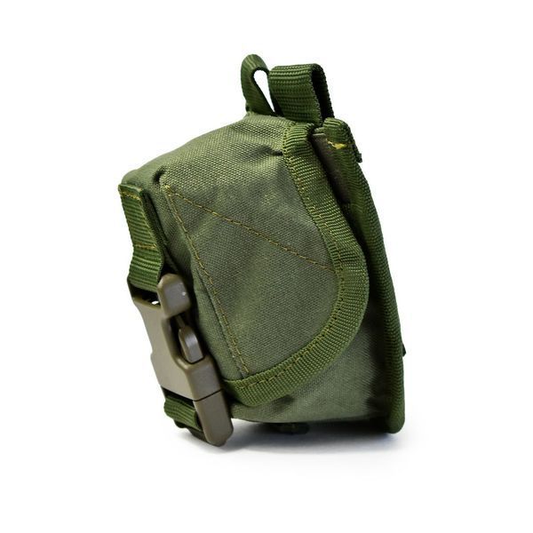 Підсумок під гранату Bronya Kyiv Tactical Series. Cordura 1000. Колір Ranger Green 112 фото