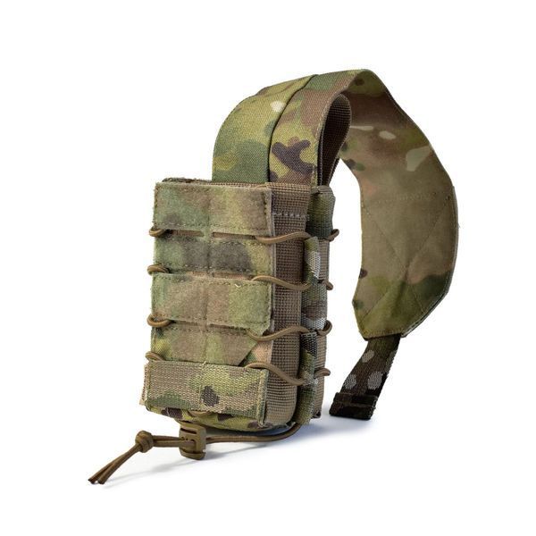Подвійний закритий підсумок для магазинів Bronya Kyiv Stealth DС. Cordura 1000. Колір Мультикам 332 фото