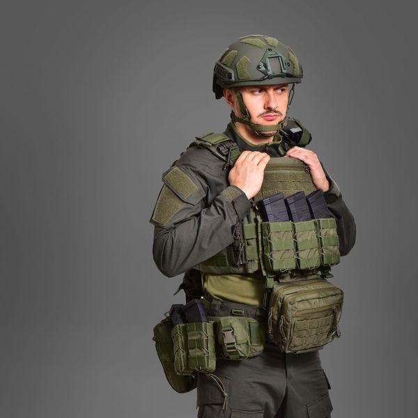 Підсумок під гранату Bronya Kyiv Tactical Series. Cordura 1000. Колір Ranger Green 112 фото