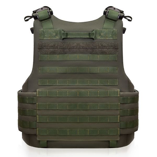 Бойовий бронежилет 1 клас MTF doom. Збільшена площа захисту Ranger Green S/M 4172 фото