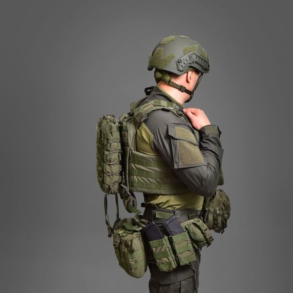 Підсумок під гранату Bronya Kyiv Tactical Series. Cordura 1000. Колір Ranger Green 112 фото