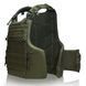 Бойовий бронежилет 1 клас MTF doom. Збільшена площа захисту Ranger Green S/M 4172 фото 5