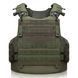 Бойовий бронежилет 1 клас MTF doom. Збільшена площа захисту Ranger Green S/M 4172 фото 4