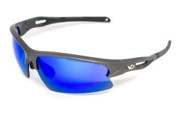 Окуляри захисні Venture Gear MontEagle GunMetal (ice blue mirror) Anti-Fog, дзеркальні сині VG-MONT-GTB1 фото