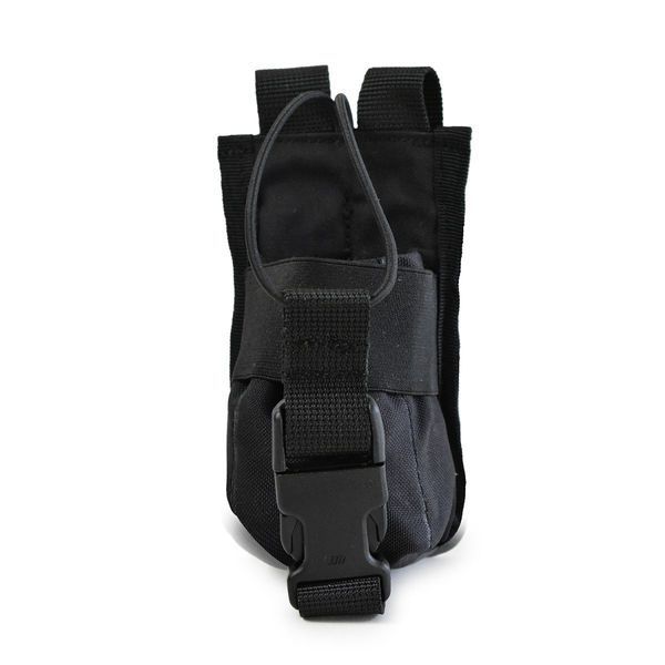 Підсумок для рації Tactical Series. Cordura 1000. Колір Чорний 26 фото