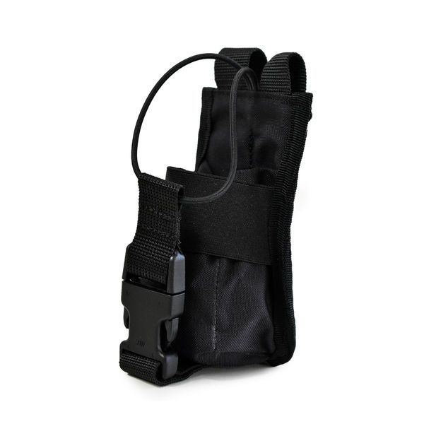 Підсумок для рації Tactical Series. Cordura 1000. Колір Чорний 26 фото