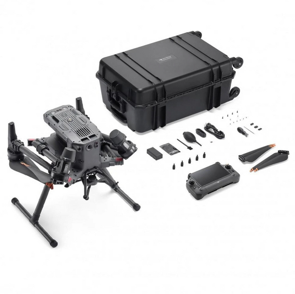 Квадрокоптер дрон DJI Matrice 350 RTK Enterprise + NightVision Camera (CP.EN.00000468.01) 5432134 фото