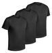 Комплект футболок Coolmax Tactical air Tee. Колір Чорний 3шт S 5725 фото 1