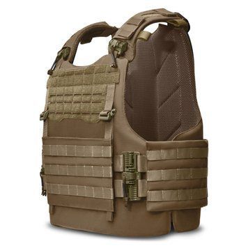 Плитоноска Bronya Kyiv MTF Doom. Cordura 1000. Колір Койот S/M 3630 фото