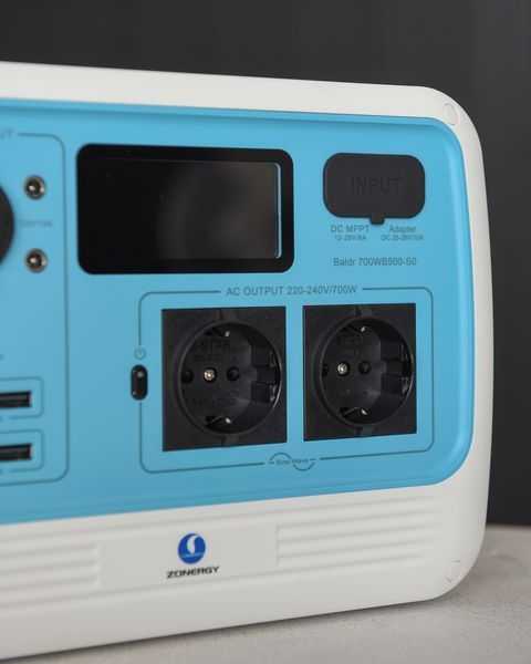 Зарядна станція 700 Вт Bluetti Zonergy Baldr Portable Power Station 83733759 фото
