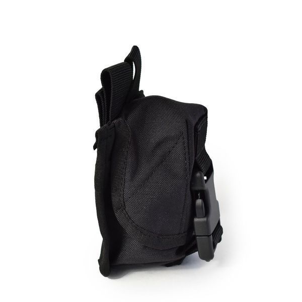 Підсумок під гранату Bronya Kyiv Tactical Series. Cordura 1000. Колір Чорний 39 фото