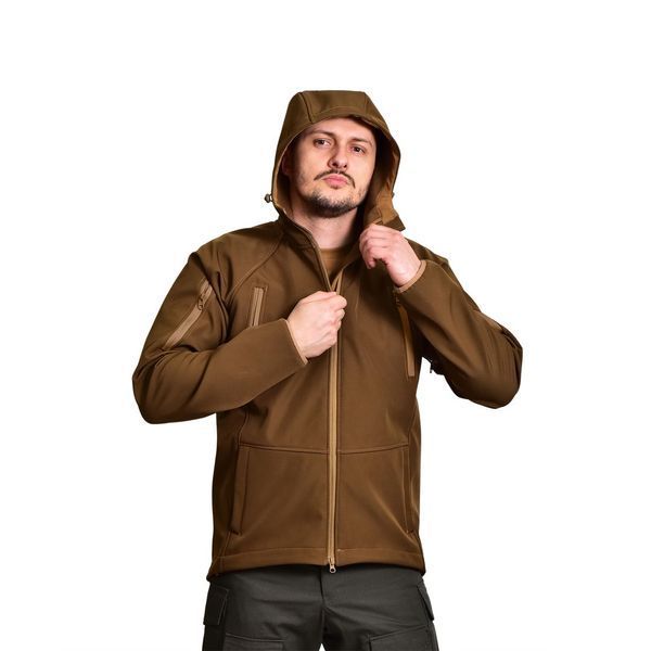 Куртка softshell Flex Guard. Колір Койот S 1562 фото