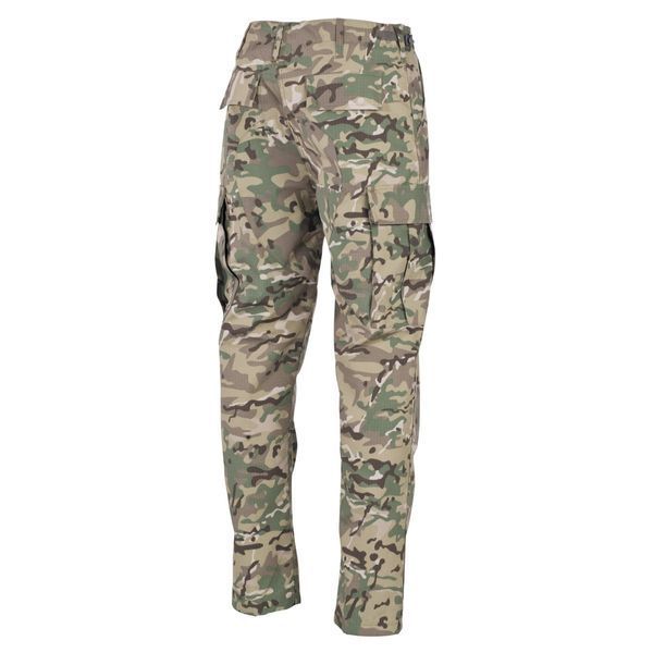 Штани US BDU, MFH, multicam 01334X (XL) фото