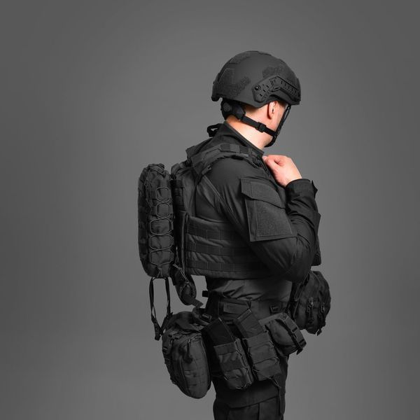 Підсумок під гранату Bronya Kyiv Tactical Series. Cordura 1000. Колір Чорний 39 фото