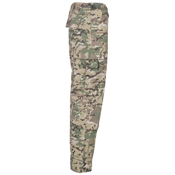 Штани US BDU, MFH, multicam 01334X (XL) фото