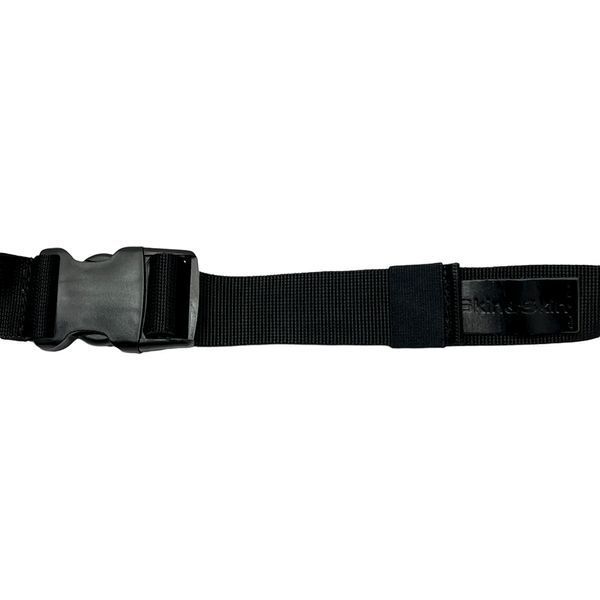Ремінь одноточковий з м'яким плечем, 40 мм, Nylon, Black СТ-00000830 фото